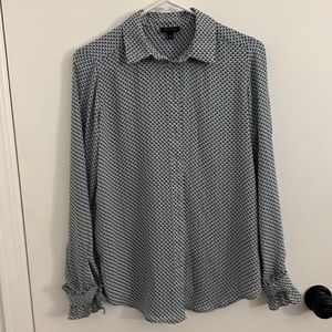 Beautiful blue blouse